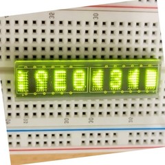 HP QDSP-2539/2543 Green 8 Charactor 3.7mm Collectible Dot-Matrix LED Display New