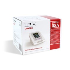 Digital Blood Pressure Monitor CONTEC08A+Neonatal/Infant/Child cuff,PC software