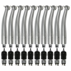 Yabang Dental High Speed Handpiece Large Head w/4 Hole Quick Coupling ff
