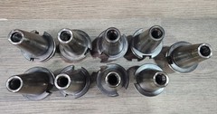 9PC CAT40 ER16 Tool Holders Balanced G2.5 20K RPM Valenite CNC Milling Taper