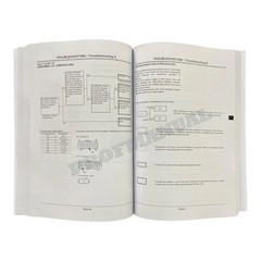 HITACHI ZX200 ZX225 Excavator Service manual Troubleshoot TT178-E-04 Big Schemes