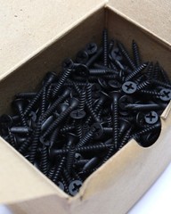 #6 x 1-1/4″ Phillips Head Drywall Screws, 500pcs