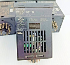 Lot of 4 Omron H5CX-A11-N Multifunction Timer
