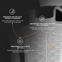 Gaming Chair with Massage,Ergonomic PC Computer Chair with Footrest Comfortable