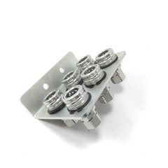 1/2” NPT Hydraulic Quick Release Coupling Break Away Mounting Bracket TL39B-6