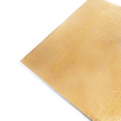 US Stock 0.3 x 100 x 200mm C17200 Beryllium Bronze Thin Sheet Foil Plate