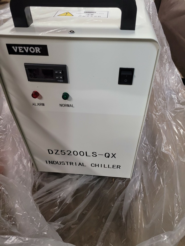 Vevor Industrial Chiller CW-5200 for Laser Engraver CNC Machines