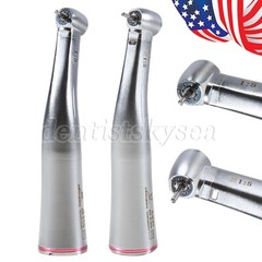 Dental Fiber Optic/NO-LED Standard Head 1:5 Increasing Handpiece Contra Angle