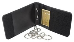 Rothco Leather Neck Identification Holder – 1138