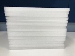 Polyethylene Foam Board Shipping/Packing,ArtsCrafts 15 pcs 11.75”X9”X 0.5”White