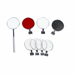 UCanSee 104pcs Optical Trial Lens Set Metal Rim Plastic Frame Aluminum Case