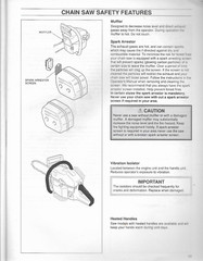 CHAIN SAW OPERATOR’S SAFETY MANUAL POTENTIAL DANGERS WORKING TECHNIQUES 40 pages