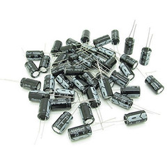 (Pack of 12 Pieces) 1000Uf 25V Capacitor, Aluminum Electrolytic Capacitor 1000Uf