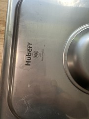 Hubert 1/2 Size Slotted Steam Table Pan Cover lid 22 Gauge 18-8 Stainless NSF