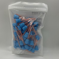 High Performance Dental Mixing Tips 10:1 Blue/Orange 50 Tips