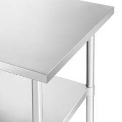 24×36 Stainless Steel Table, NSF Commercial Restaurant Kitchen Prep & Work Table