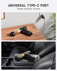 Fanttik Slim V10 Mix Cordless Car Vacuum 4 In 1 Handheld Air Duster Color Smart