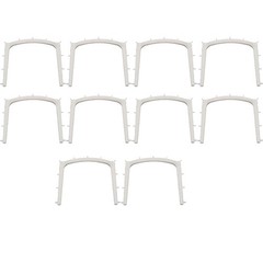 10-100Pc Dental Autoclavable Plastic Rubber Dam Frame Holder U-Shape Instrument