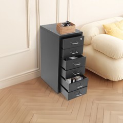 Vertical File Cabinet, Metal File Cabinet with Lock, Filing Cabinet NEW US