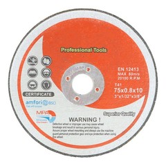 25 Pack 3″ x 1/32″ x 3/8″ Metal & Stainless Steel Cut Off Wheels For Grind Wheel