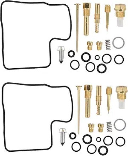 Pack of 2 Carburetor Rebuild Carb Repair Kits for 1100 ACE Aero Sabre Spirit VT1