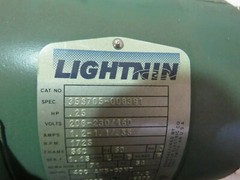 LIGHTNIN MOTOR 35S705-008361 NEW OLD STOCK