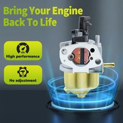 196CC Generator Carburetor For Honda Gx120 Gx160 GX168 Gx200 5.5Hp 6.5Hp Engines