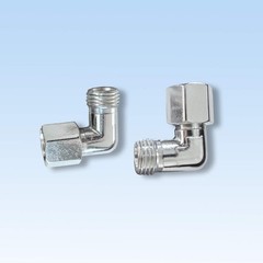 AGT M14x1.5 Din Male To Female 90 M14 China Mini Excavator Hydraulic Fitting