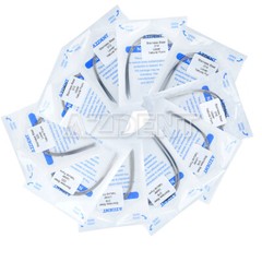 AZDENT Dental Orthodontic Stainless Steel Arch Wires Round Natural Form