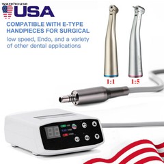 OLED 5 Light LED E-Generator Dental High Speed Fiber Optic Handpiece 2/4Hole B/M