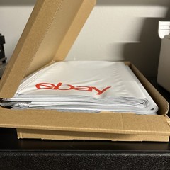 200 count eBay branded 12″ x 15″ Polyjacket/Polymailer. Open box