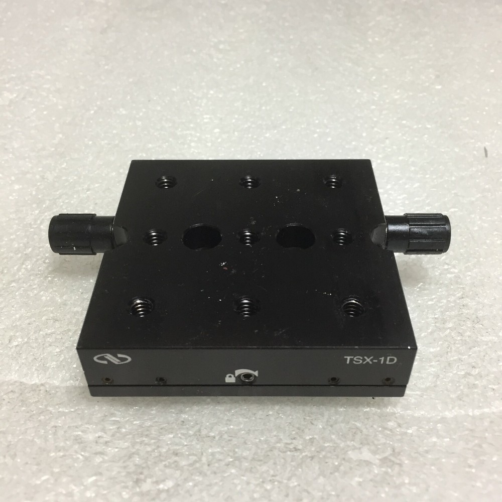 NEWPORT TSX-1D FAST-DRIVE DOVETAIL LINEAR STAGE, 1.0 INCH TRAVEL, 1/4-20