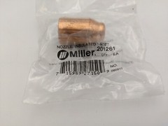 Miller 201261 Insulated Nozzle 1-9/16″ For FC-1150 MIG Gun Welding Equipment NOS