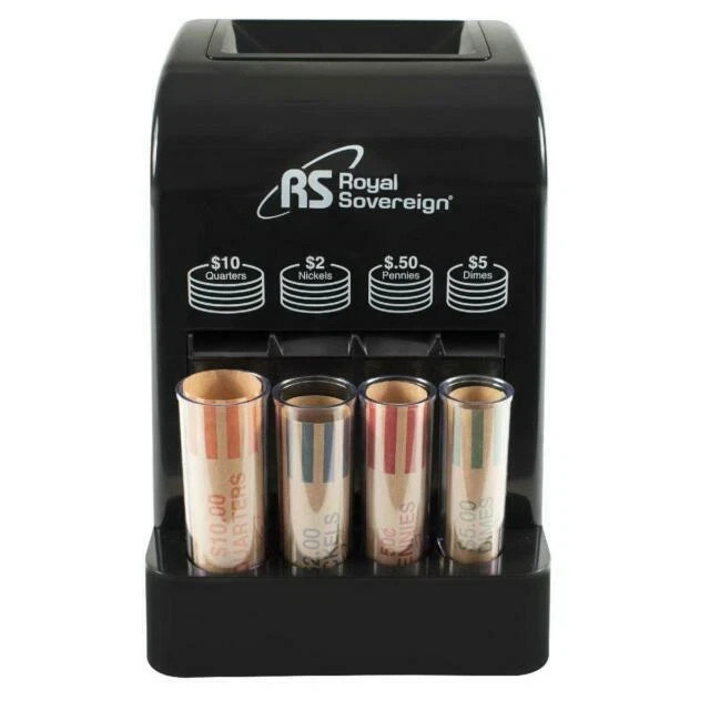 Royal Sovereign Battery Operated Coin Sorter (DCB-175B)