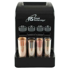 Royal Sovereign Battery Operated Coin Sorter (DCB-175B)