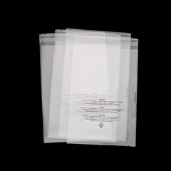 400 Clear Poly Bags Combo Pack with Suffocation Warning – 6×9 8×10 9×12 11×14