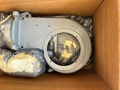 NORTH AMERICAN MFG AB4121-8.4-C11-UV Burner Housing NEW!