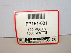 HotStart FP151-001 Engine Block Heater 120v 1500w 1.73″ Freeze Plug Style