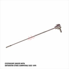 4A Cystoscope Sheath with Obturator Storz Compatible Size 19Fr