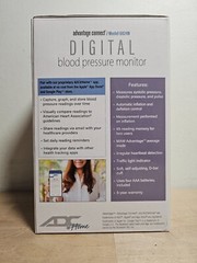 ADC Advantage Connect – Digital Blood Pressure Monitor w/ Bluetooth 6024N