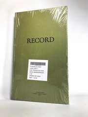 NOS Vintage Record Ledger Journal Accounting Book Federal Supply Service
