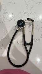 EKO CORE 500 Digital Stethoscope | champagne| ECG | 40X Amplification | Box