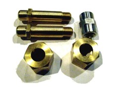 CGA-540 to CGA 540 oxygen Tank to Tank Fittings. Refill Small Tanks From Large