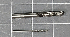 New Huot Drill Index 60 Pcs. .228 – .040 Wire Gauge Drills In Case HSS 1-60