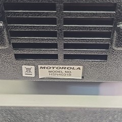 Motorola HSN4031B External Speaker 7.5W for mobile radios W Bracket & Hardware