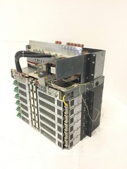 Eltek Energy LLC Flatpack 1500 Power Rack Power System Unit w/Power Module WORKS