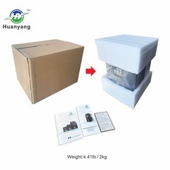 Huanyang VFD 220V 3HP 2.2KW Inverter CNC single phase to 3 phase for Motor