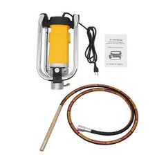 Electric Concrete Vibrator 2000W 13ft Poker Vibrating for Remove Air Bubbles 4m