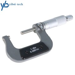 1 – 2 INCH BLADE OUTSIDE MICROMETER 0.0001″ HiGH PRECISION