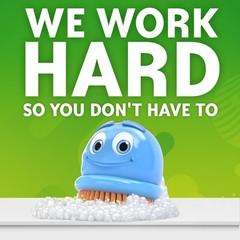 Scrubbing Bubbles Mega Bathroom and Shower Foamer 20 Ounce (Pack of 2), White